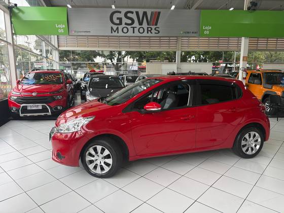 PEUGEOT 208 1.5 ACTIVE PACK 8V FLEX 4P MANUAL